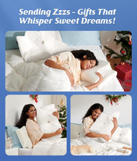 DeepRest® Ergonomic Cooling Memory Foam Neck Pillow