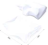 DeepRest® Ergonomic Cooling Memory Foam Neck Pillow