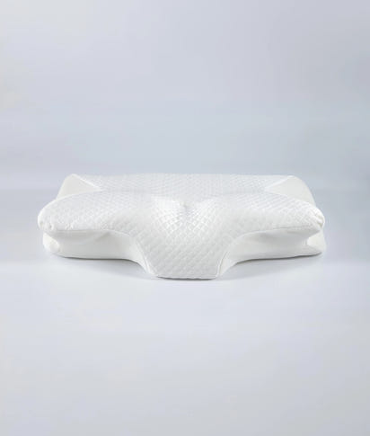 DeepRest® Ergonomic Cooling Memory Foam Neck Pillow